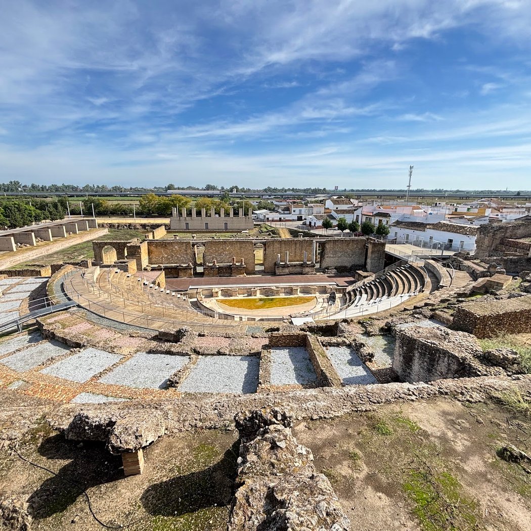 Ancient Roman theatre of Itálica 1