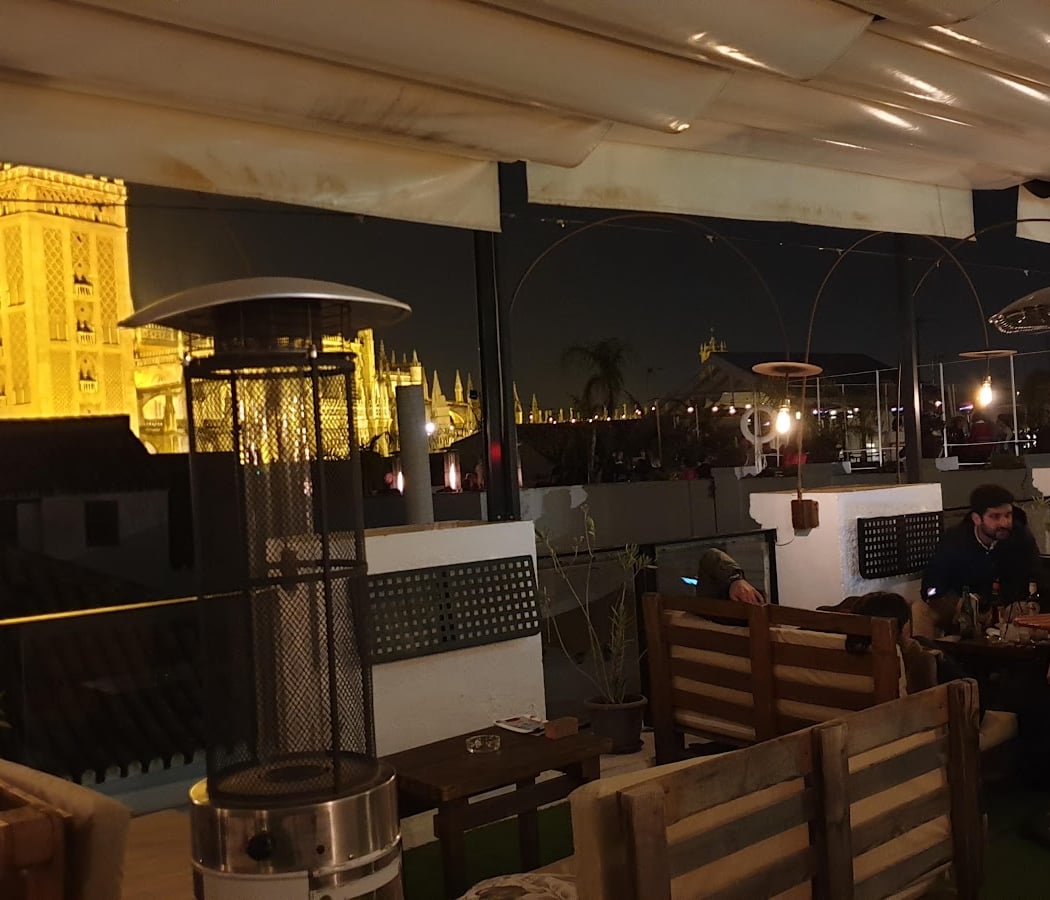 Rooftop bar Funtecruz 2