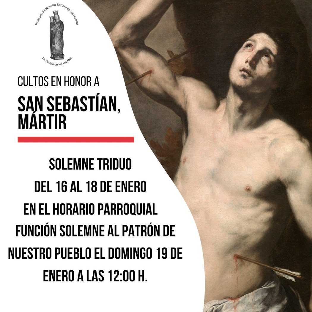 Solemne Triduo en honor a San Sebastián Mártir 1