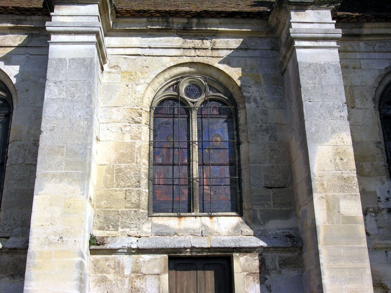 Exposition de peinture sur le thème : 'L'Église d'Épiais-Rhus' 3