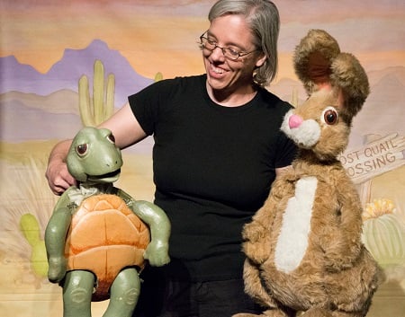 Jack Rabbit & the Desert Tortoise 2