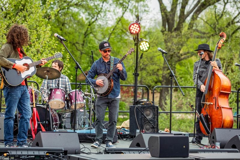 Open Air Jamming at Agara Lake 2