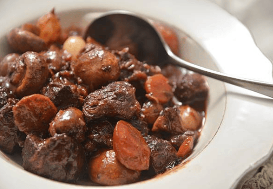 French Bistro For Two: Boeuf Bourguignon & Tarte Tatin 2