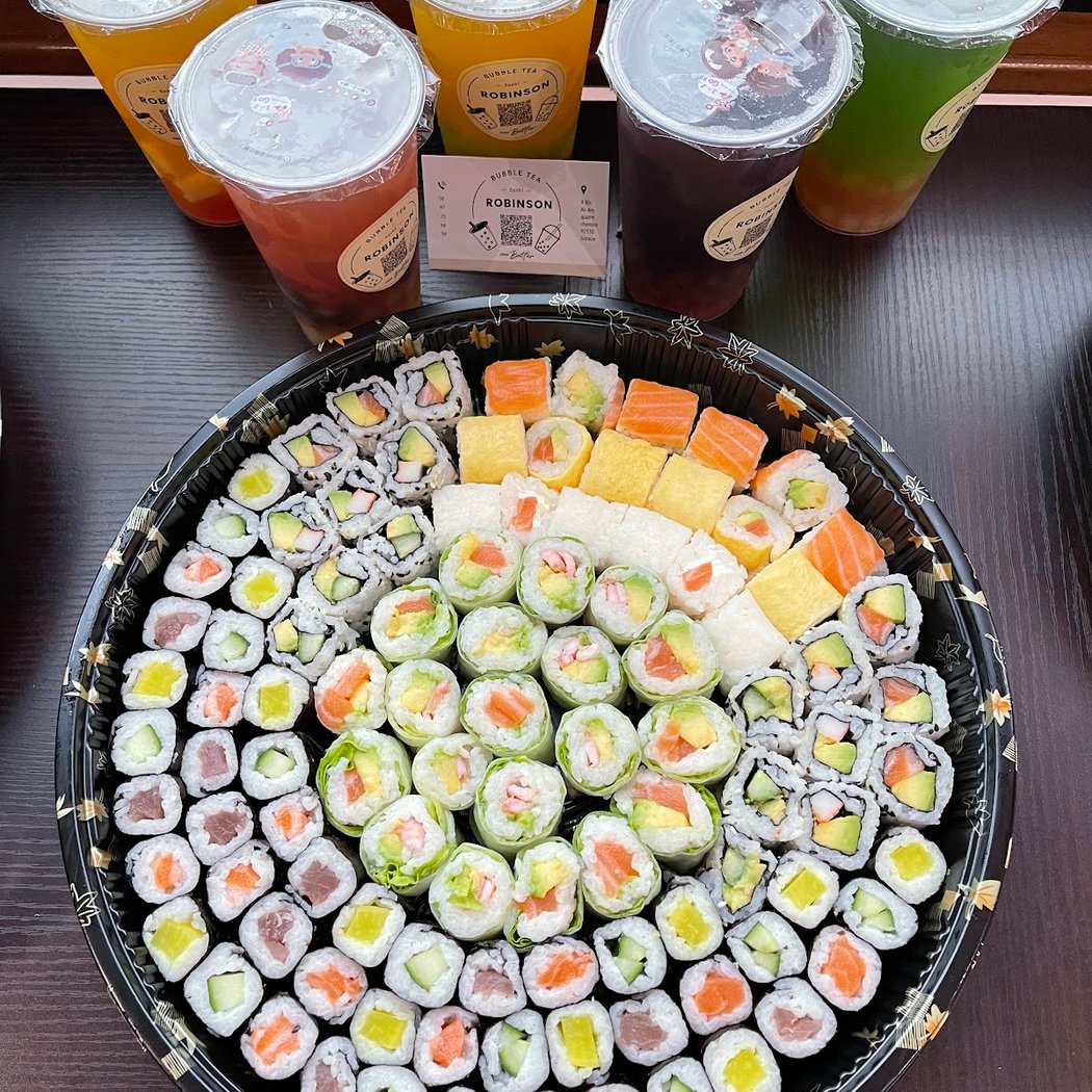 Sushi Robinson 1