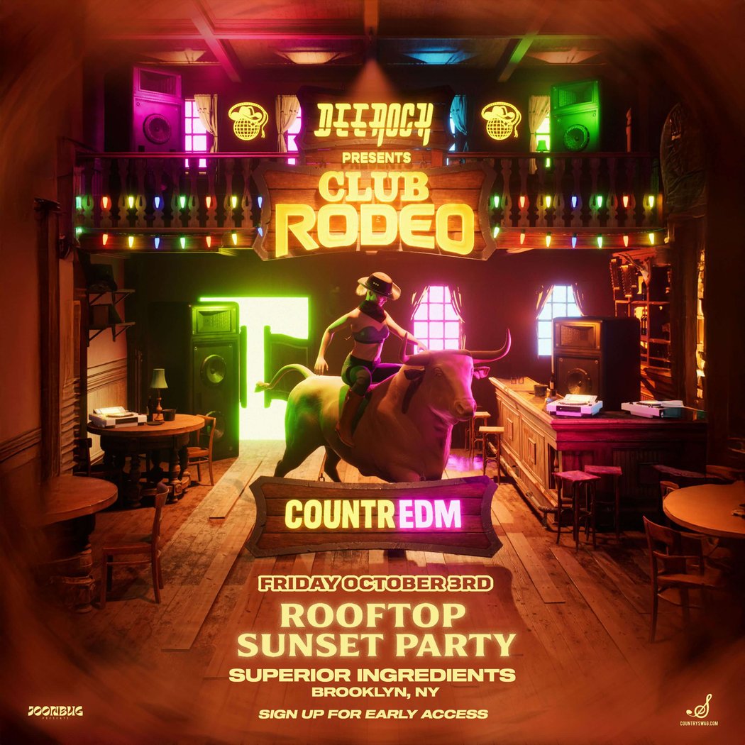 Club Rodeo Rooftop Sunset Party 1