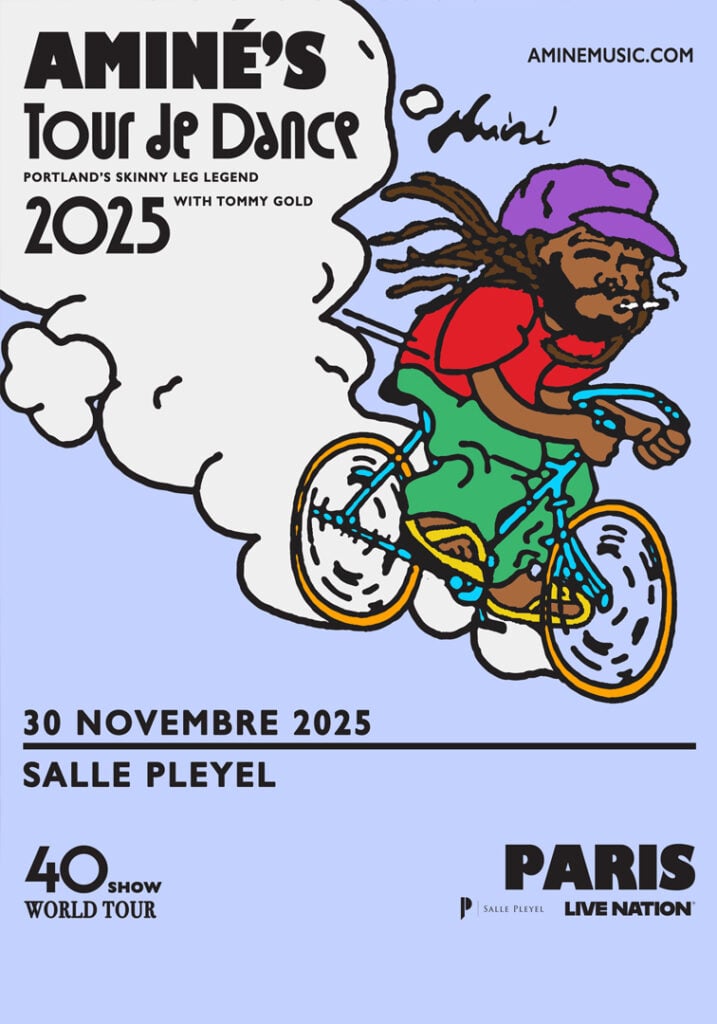 AMINÉ en concert 1