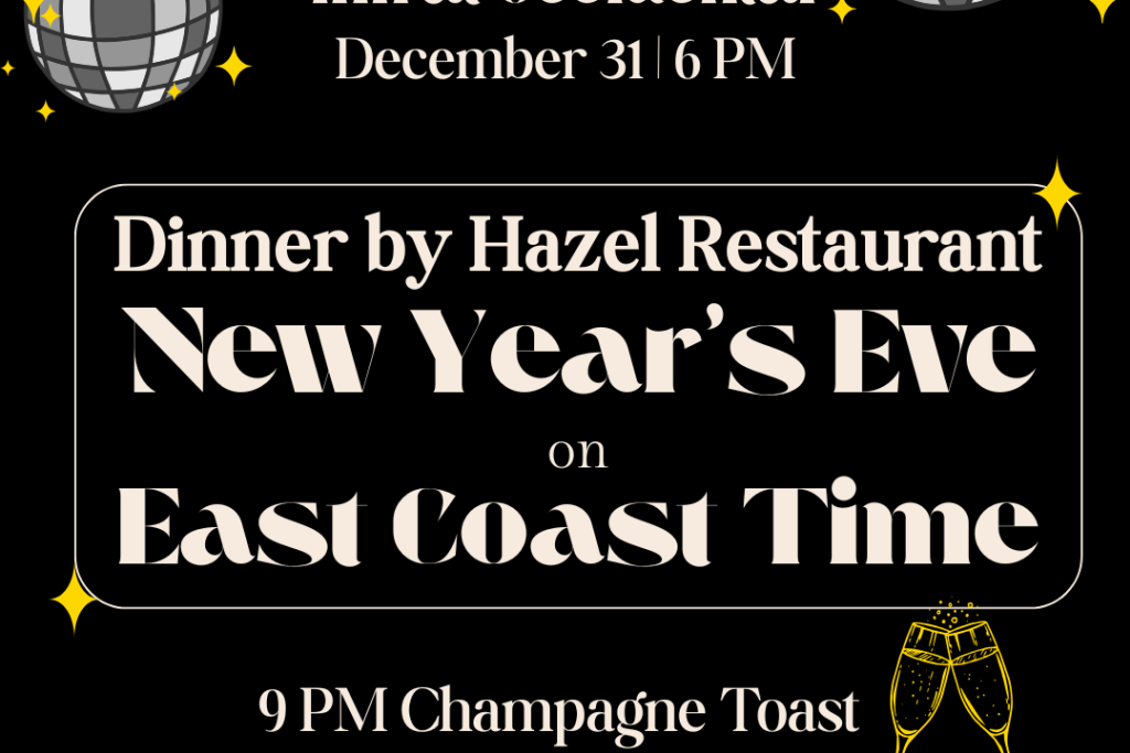 New Year’s Eve on East Coast Time 1