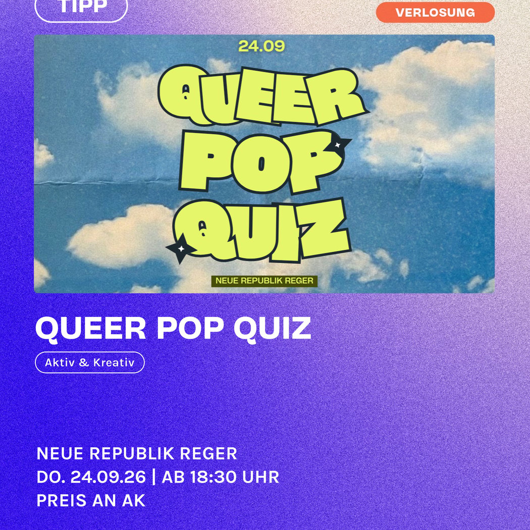 Queer Pop Quiz 1