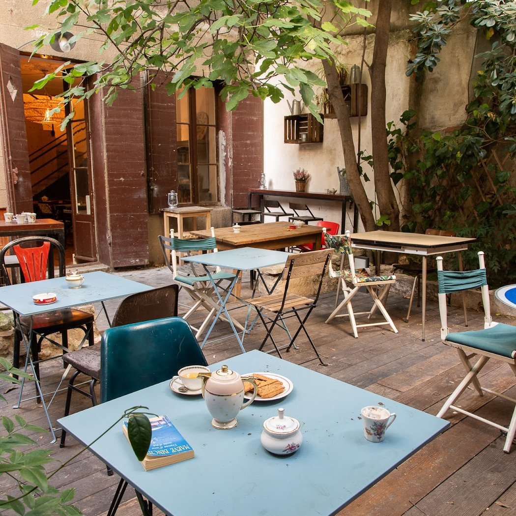 Au Jardin Marseille 1