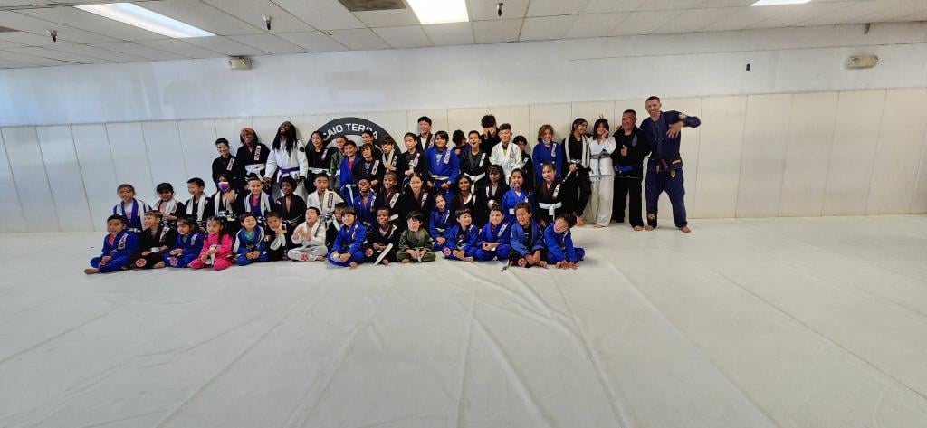 Kids Beginner Jiu Jitsu class 3
