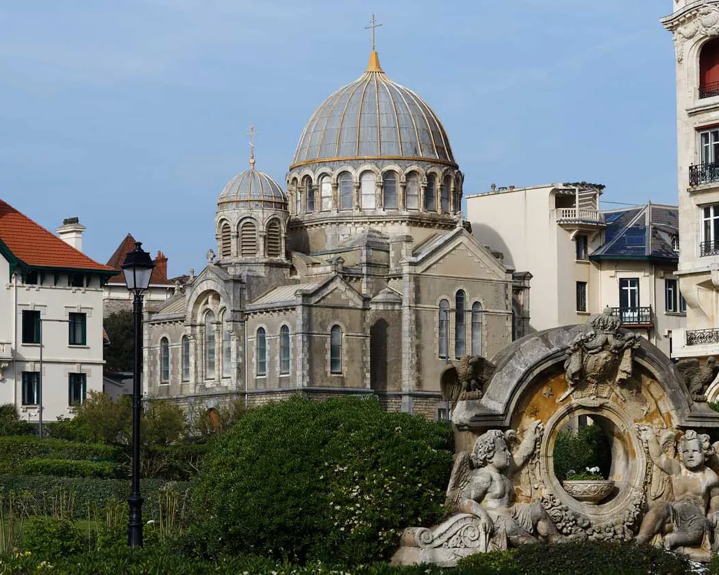 Église Orthodoxe de Biarritz - Protection de la Mère de Dieu et Saint Alexandre 5