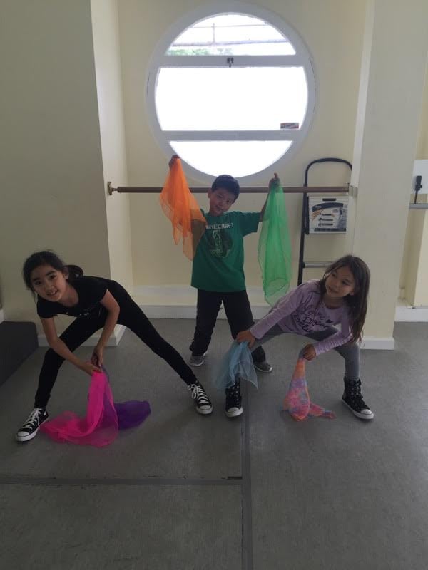 Dance Me A Story dance and art camp week 1 1