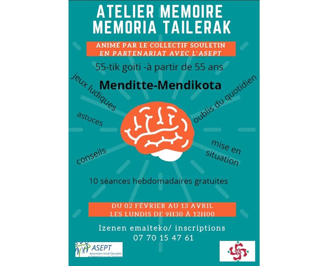 Atelier mémoire 1