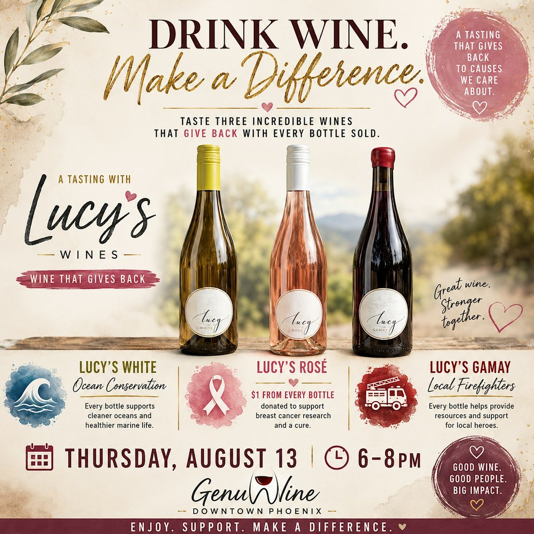 Wine Tasting for a Cause 1
