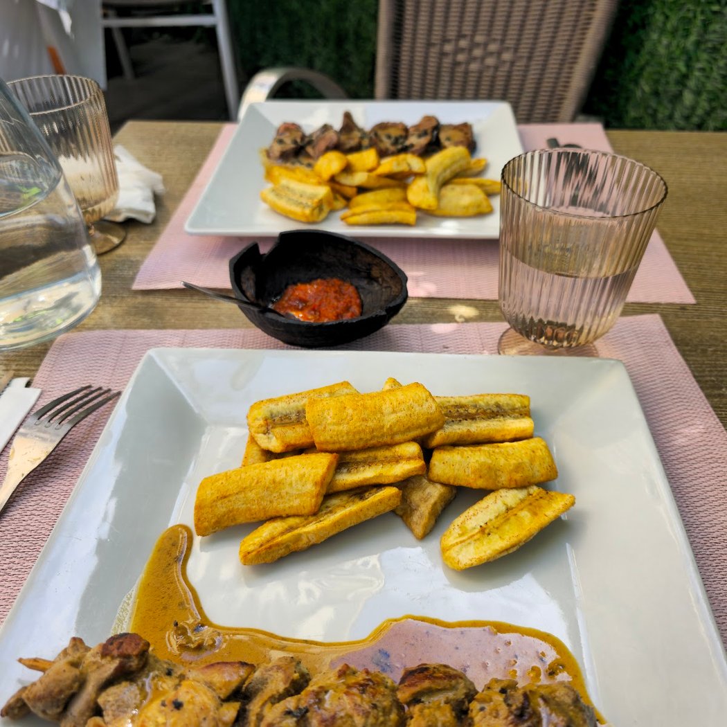 Restaurant Les Terrasses de Moroni 1