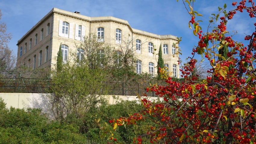 Auberge de Jeunesse HI Marseille - Bois Luzy 1