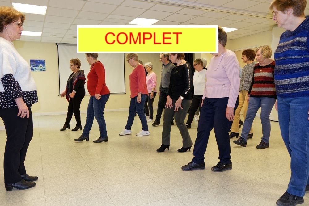Stage de danse en ligne 1
