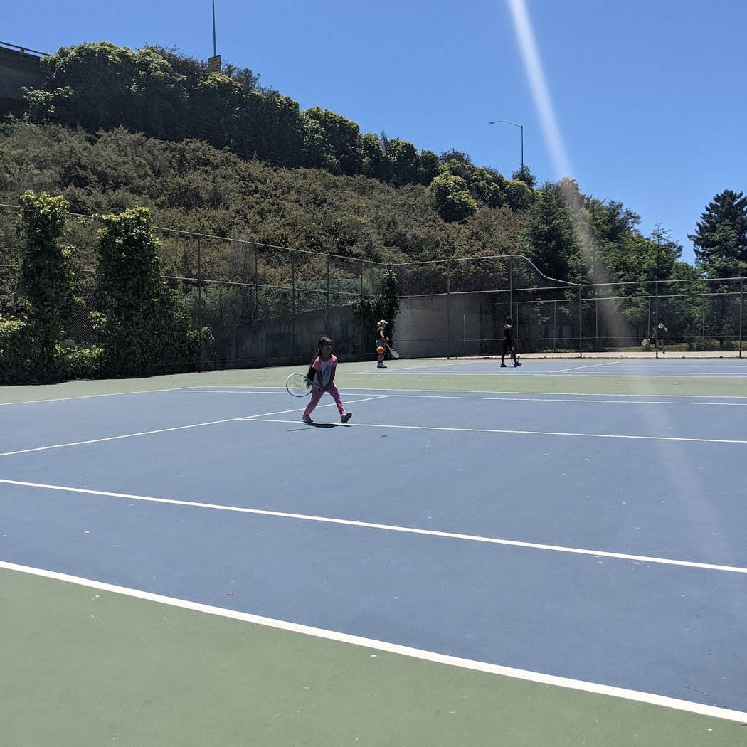 Chabot Tennis Courts 2