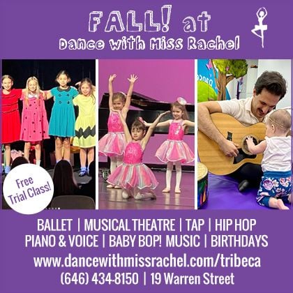 Dance with Miss Rachel - TRIBECA 1