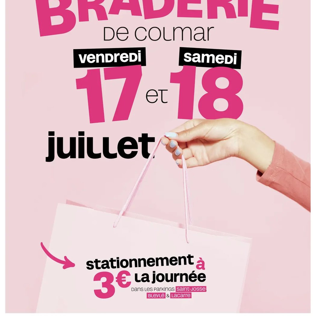 Grande Braderie de Colmar 1