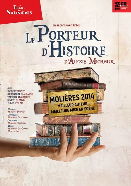 Le porteur d'histoire 1