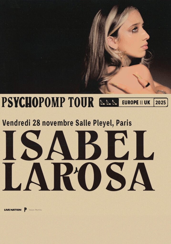 ISABEL LAROSA - PSYCHOPOMP TOUR 2