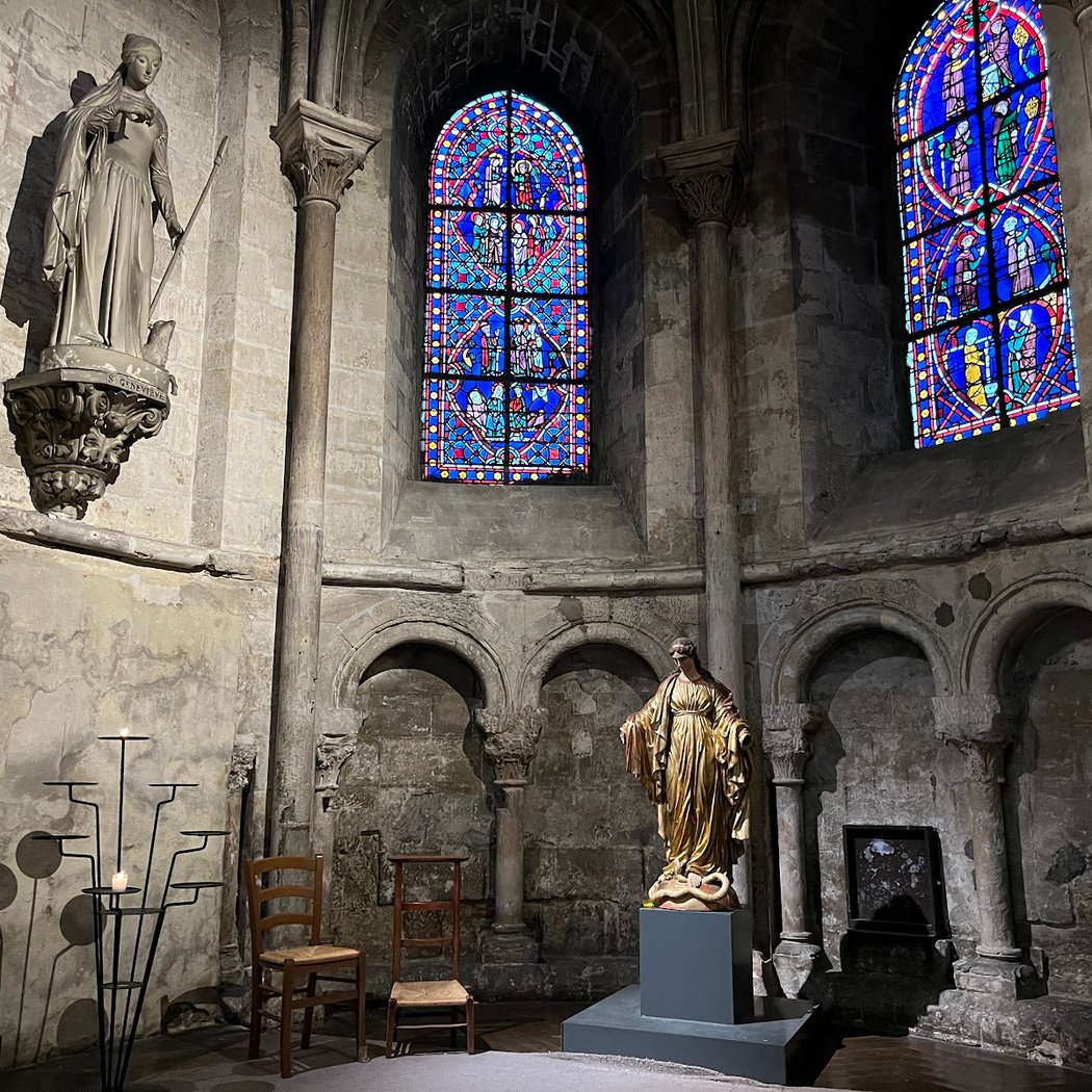 Saint-Germain-des-Prés church 3