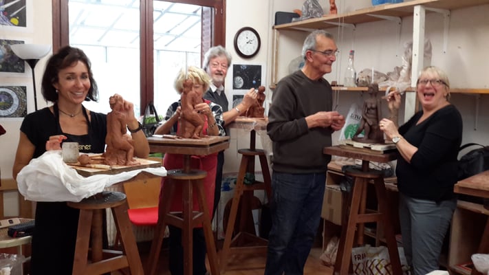 ATELIER DE MODELAGE 1