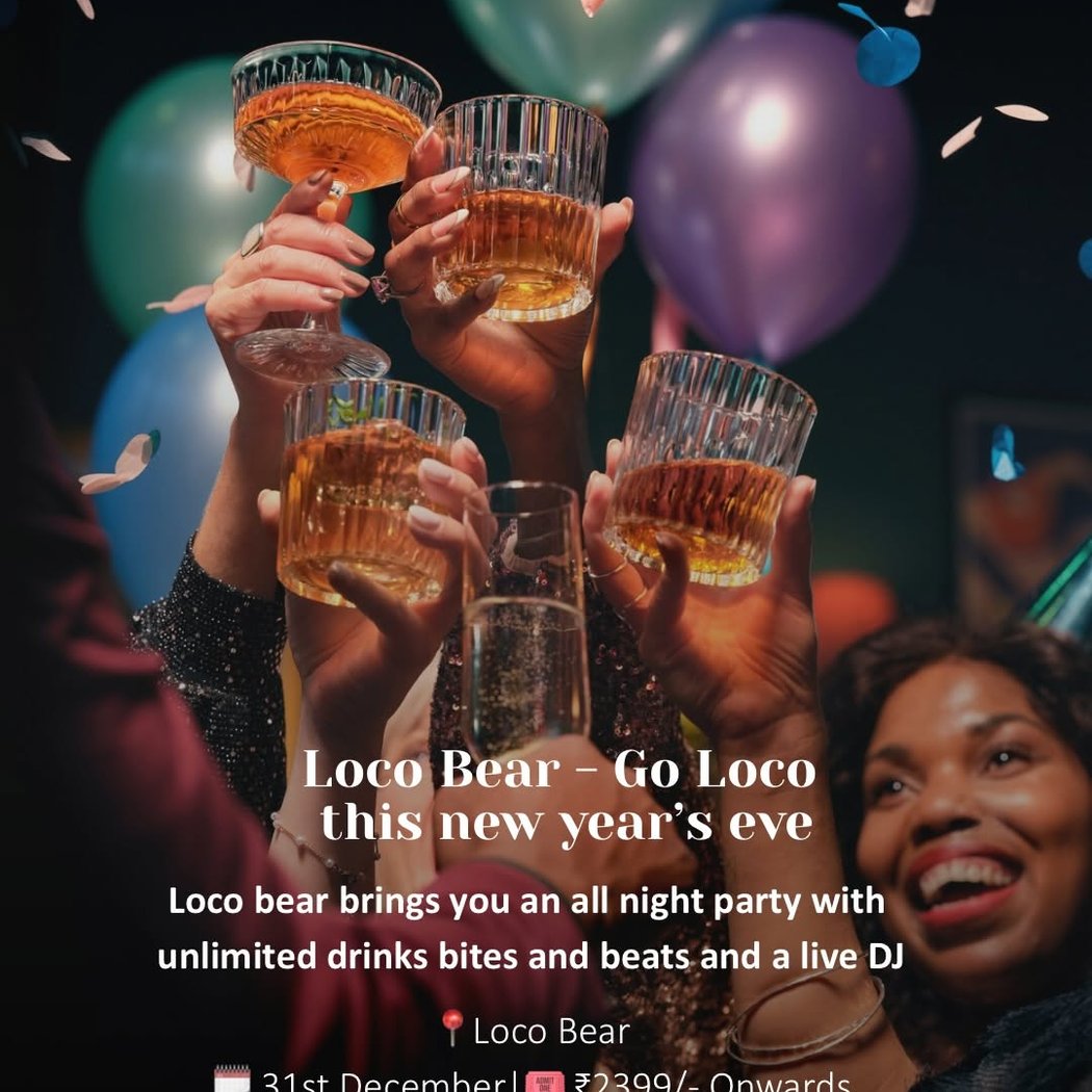 Go Loco this new year's eve 1