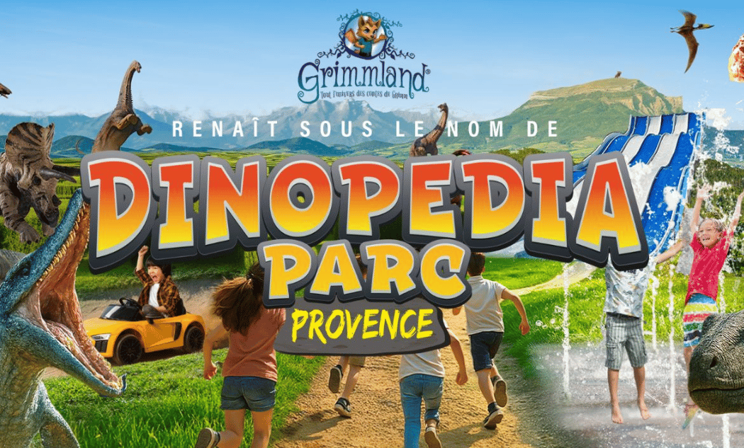 Dinopedia Parc Provence 1