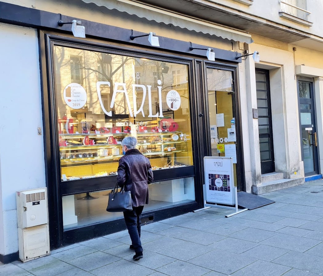 Maison Carli - Pâtisserie et Chocolaterie à Nantes quartier Graslin 2