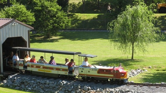 Gypsy Express Mini-Train Rides 1