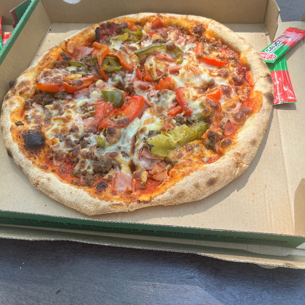 Pizza Service 3