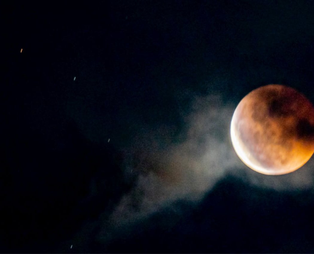 Partial Lunar Eclipse Watch Party