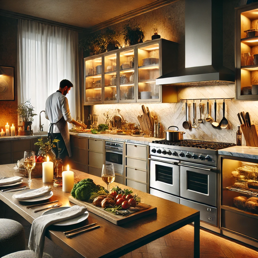 Chef à la maison 1