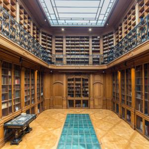 Visite guidée de la Bibliothèque Smith-Lesouëf 1