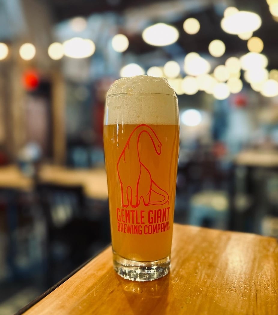 Gentle Giant Brewing Company 1