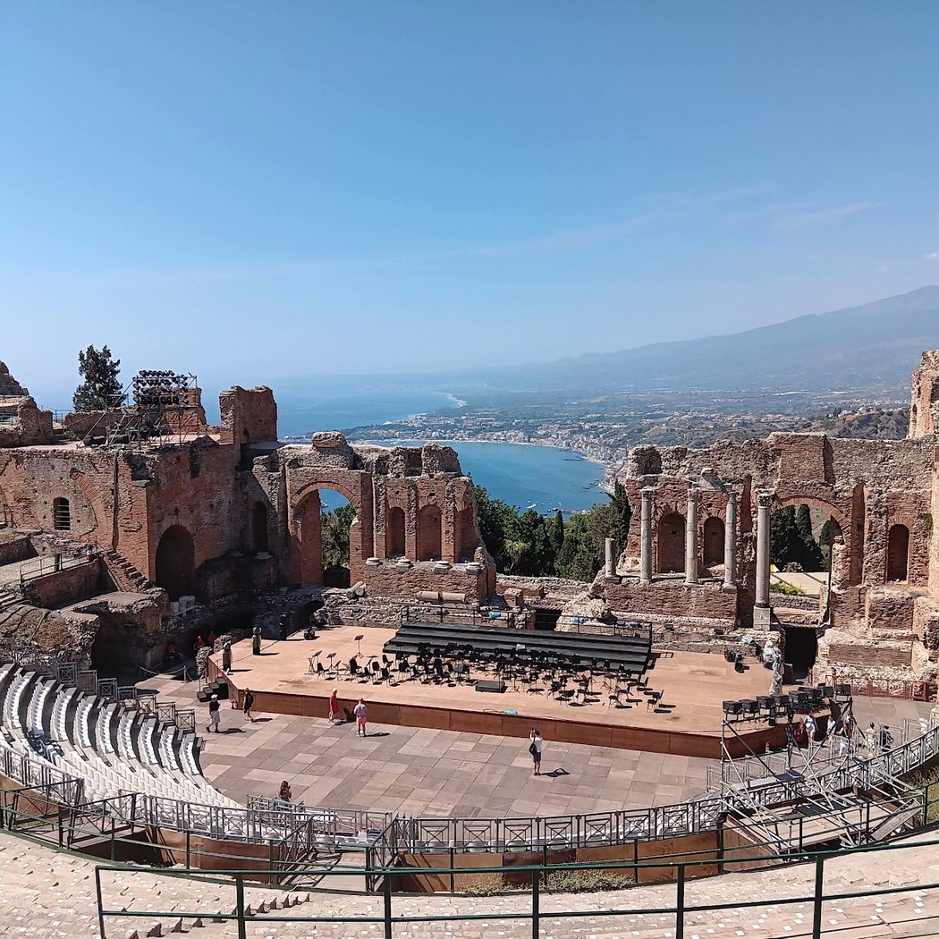 Teatro Antico di Taormina 2