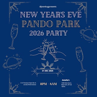 Pando Park NYE 2026 Party 1