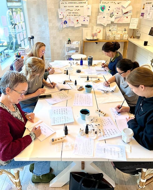 Beginner Calligraphy Workshop 1