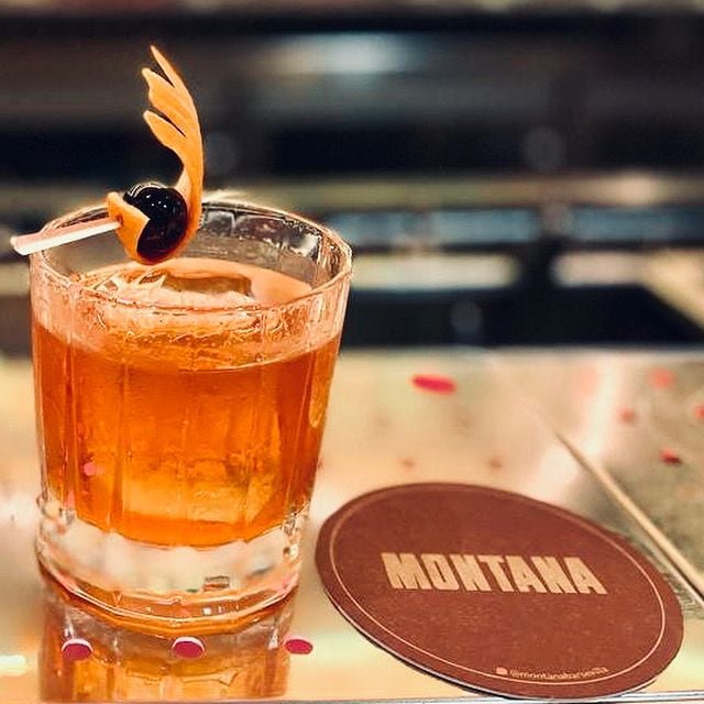 Montana Cocktail bar Sevilla 1
