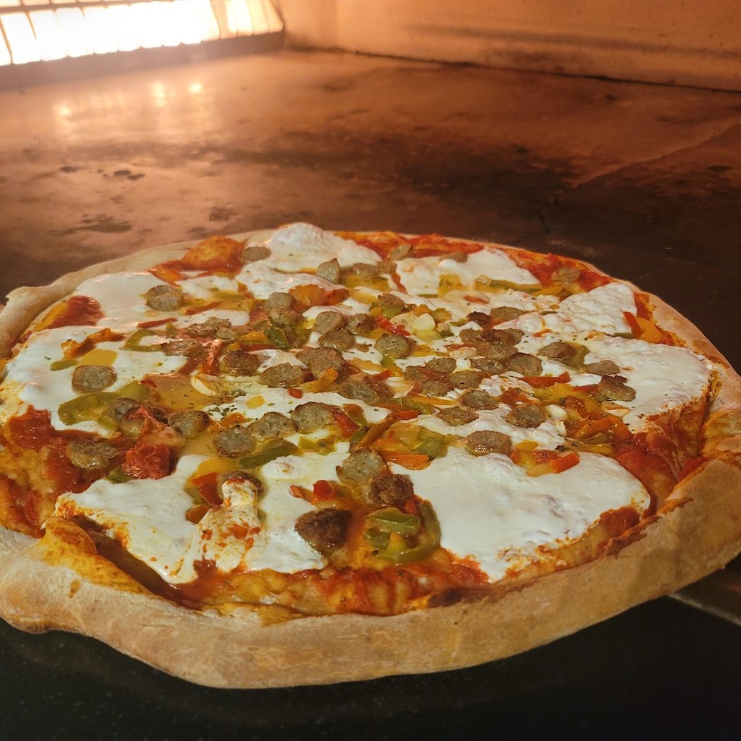 Papa Mikes Brick Oven Pizza 1