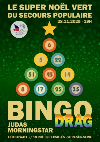 Bingo Drag de Judas Morningstar 1