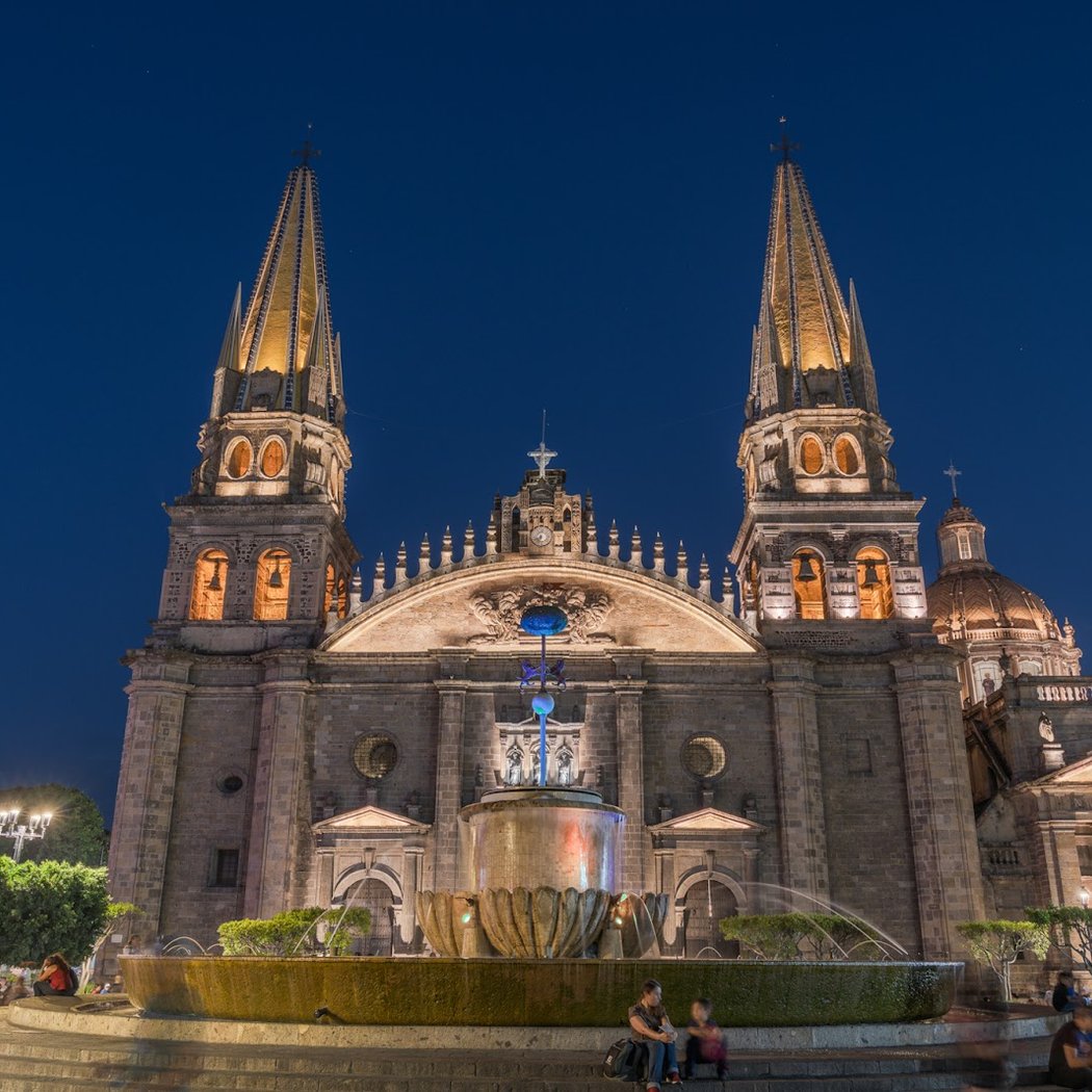 Guadalajara's Cathedral 1