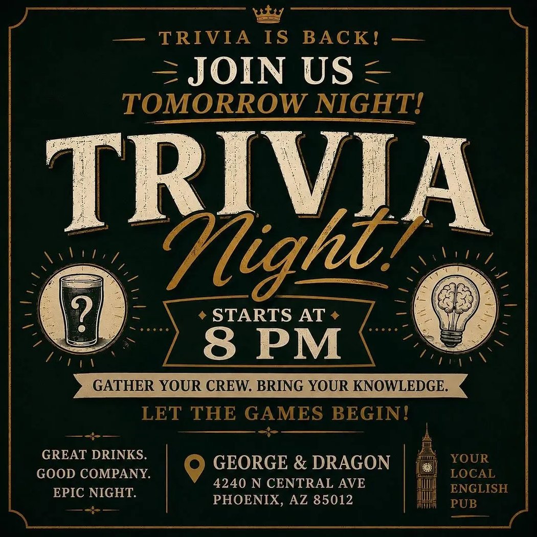 Trivia Night 1