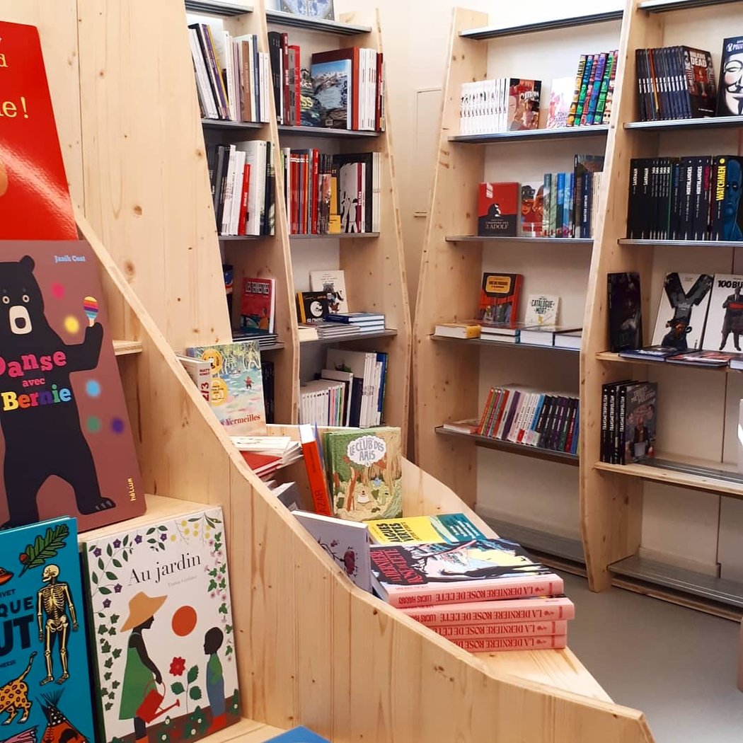 Librairie Cheval Vapeur 1