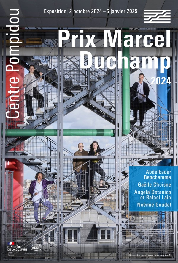 Prix Marcel Duchamp 2024 1