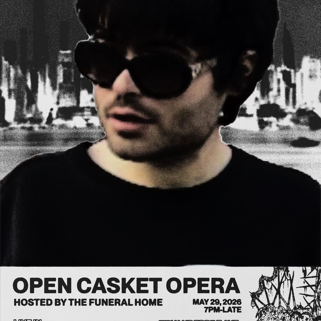 Open Casket Opera featuring Supachefm, Farewell, Tomorrow, PMZZZ, Heady Decks, Burlap, Ever the Ghost and BODYDBL 1