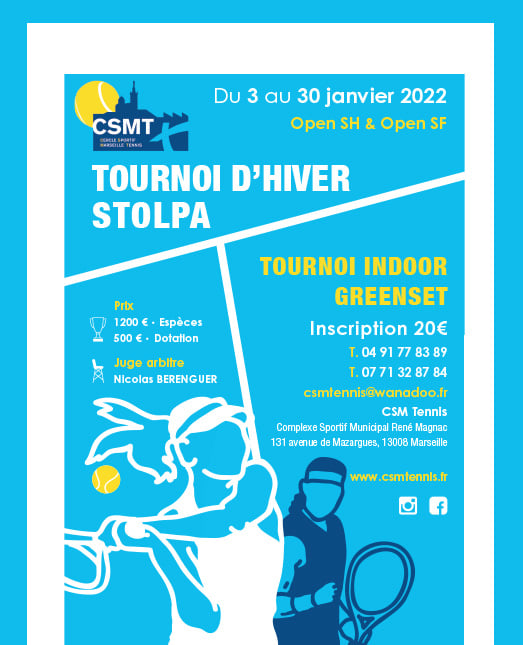 Tournoi d’Hiver Trophée Stolpa 1