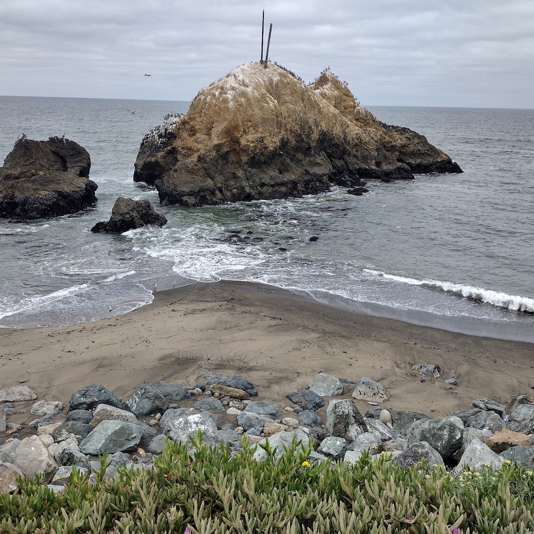 Mussel Rock Park Parking Lot 3